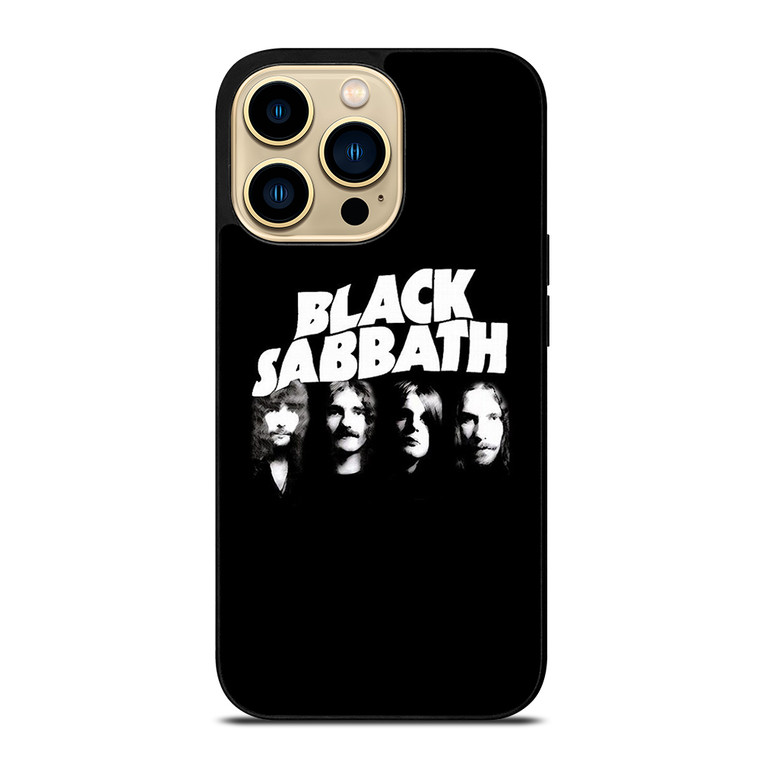 BLACK SABBATH BAND iPhone 14 Pro Max Case Cover