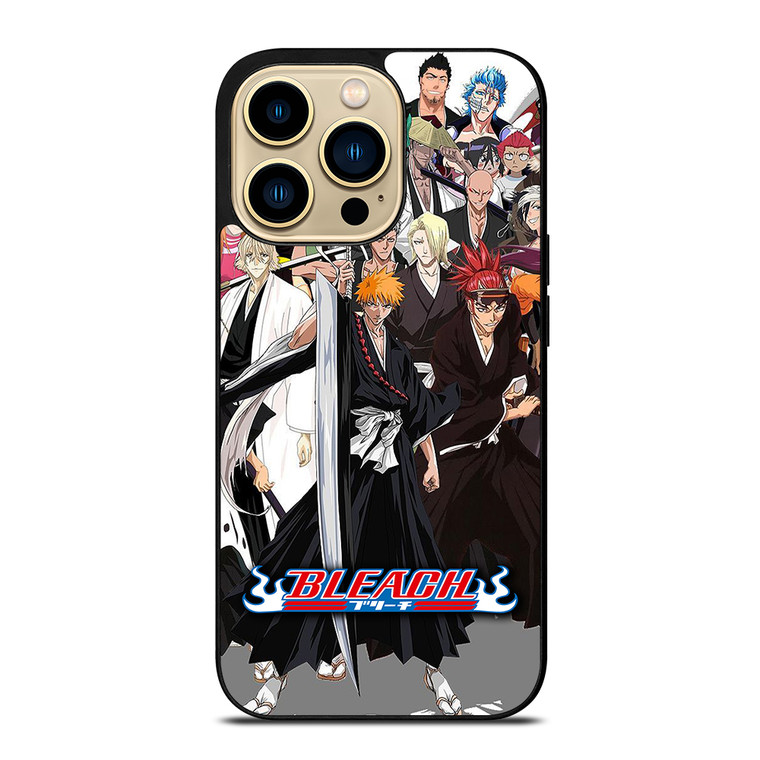 BLEACH ANIME ALL CHARACTER iPhone 14 Pro Max Case Cover