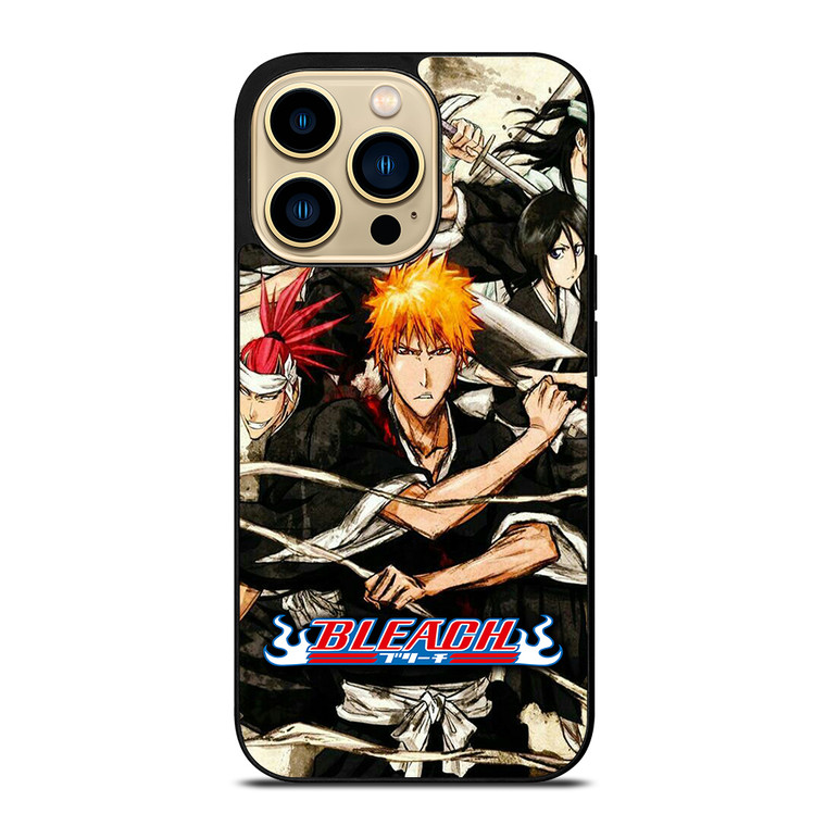 BLEACH ANIME CHARACTER 2 iPhone 14 Pro Max Case Cover