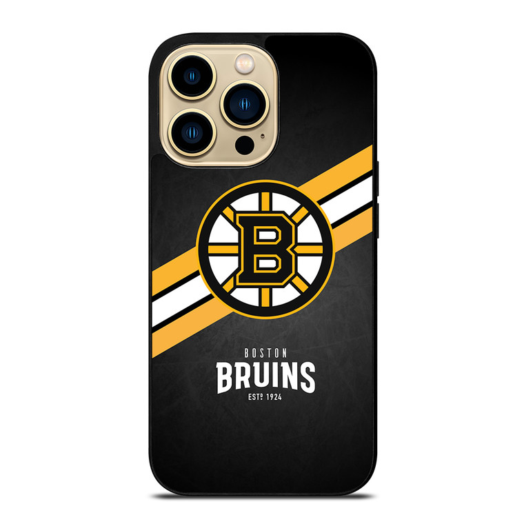 BOSTON BRUINS 1924 iPhone 14 Pro Max Case Cover