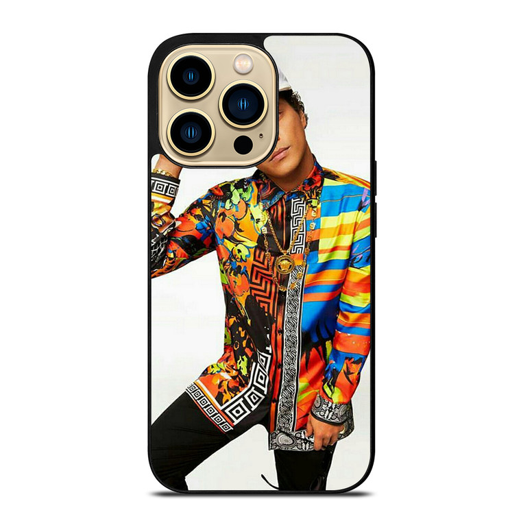 BRUNO MARS SINGER iPhone 14 Pro Max Case Cover