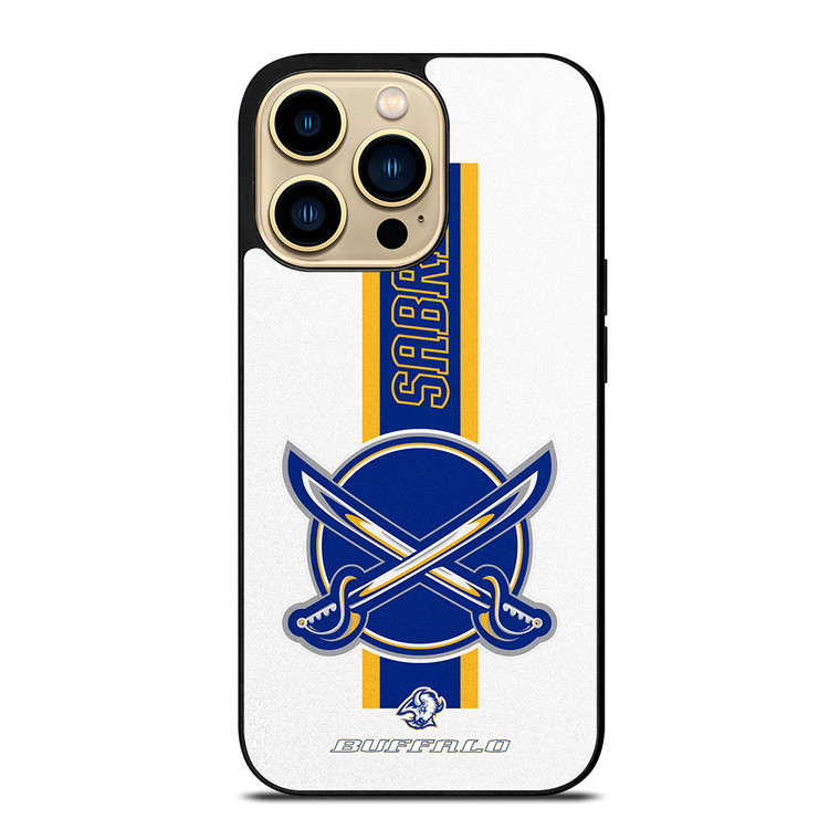 BUFFALO SABRES NHL LOGO iPhone 14 Pro Max Case Cover