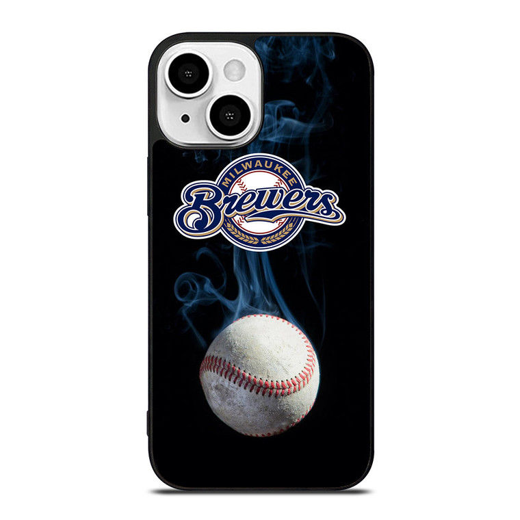 MILWAUKEE BREWERS BALL iPhone 13 Mini Case Cover