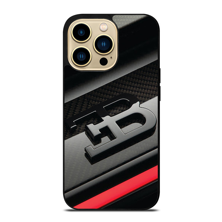 BUGATTI 1 iPhone 14 Pro Max Case Cover