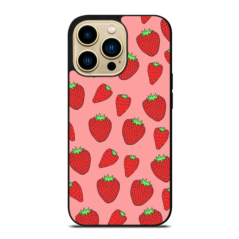 BUNCH OF STRAWBERRIES iPhone 14 Pro Max Case Cover