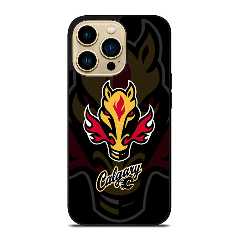 CALGARY FLAMES LOGO iPhone 14 Pro Max Case Cover