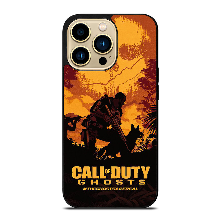 CALL OF DUTY GHOSTS iPhone 14 Pro Max Case Cover