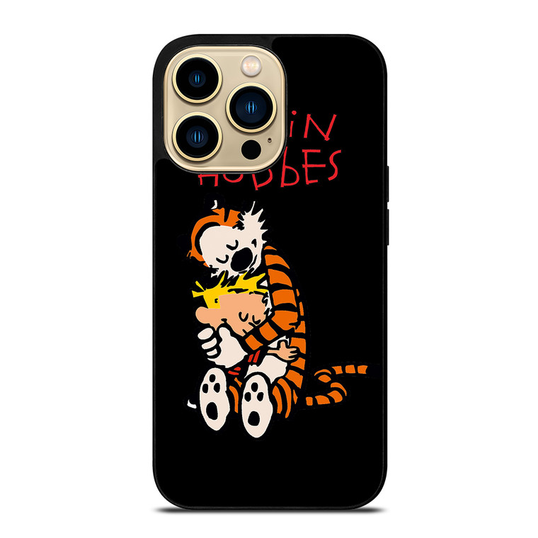 CALVIN AND HOBBES CARTOON 2 iPhone 14 Pro Max Case Cover