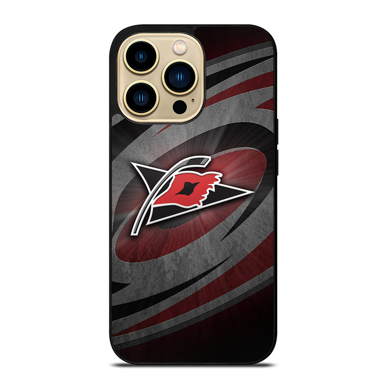 CAROLINA HURRICANES HOCKEY LOGO 2 iPhone 14 Pro Max Case Cover
