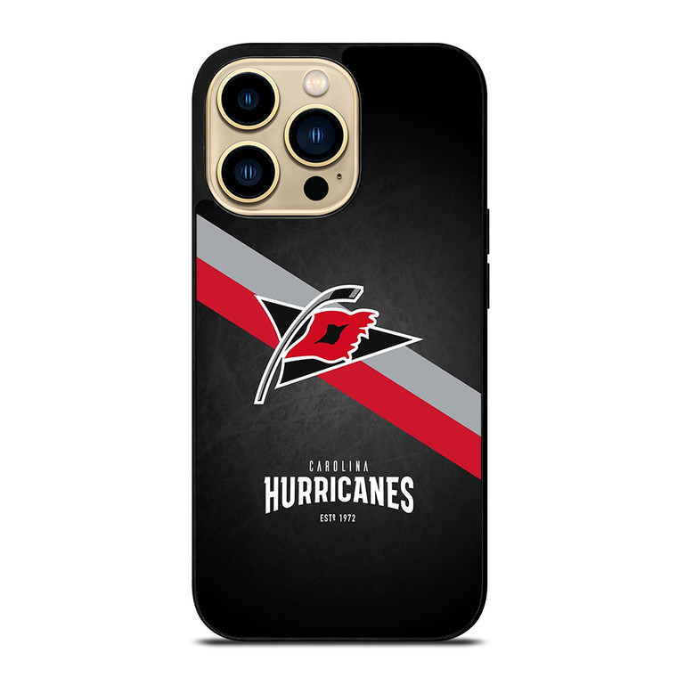 CAROLINA HURRICANES HOCKEY LOGO 3 iPhone 14 Pro Max Case Cover