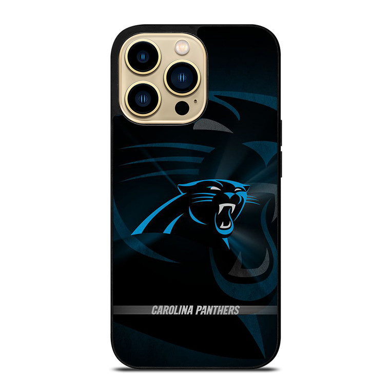 CAROLINA PANTHERS 4 iPhone 14 Pro Max Case Cover