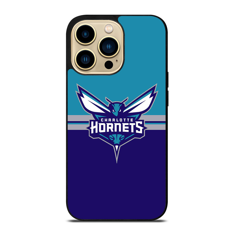 CHARLOTTE HORNETS BASKETBALL LOGO iPhone 14 Pro Max Case Cover