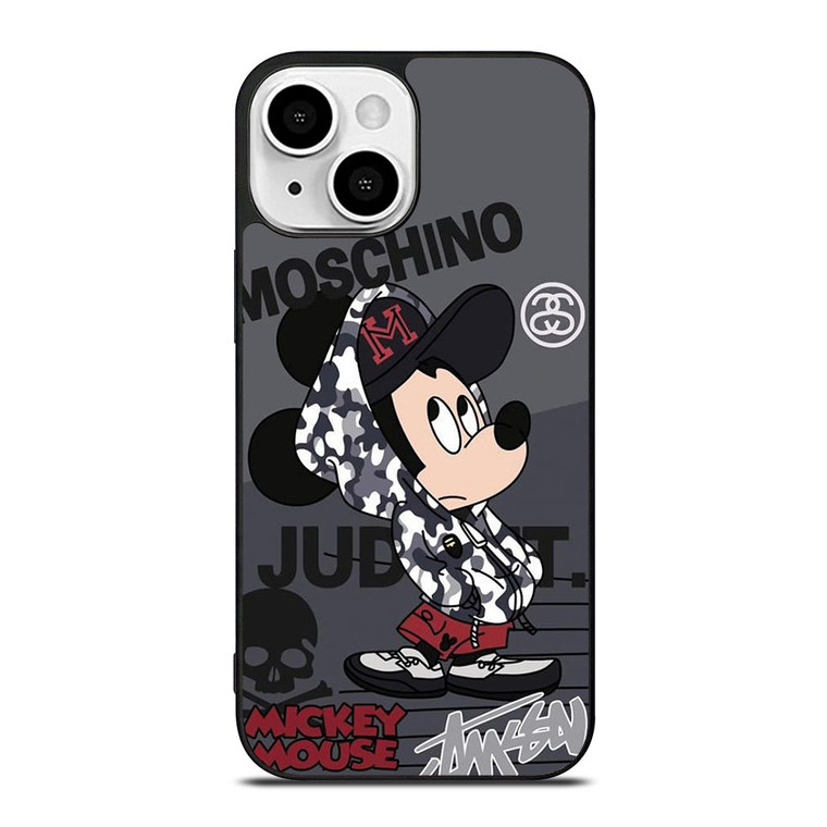 MICKEY MOUSE MOSCHINO iPhone 13 Mini Case Cover