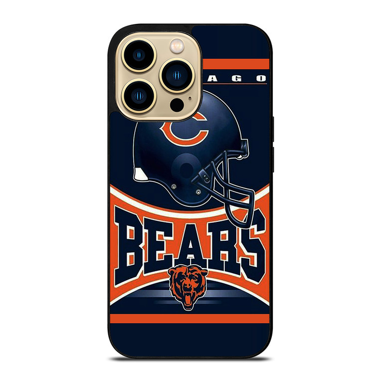 CHICAGO BEARS FOOTBALL iPhone 14 Pro Max Case Cover