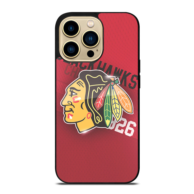 CHICAGO BLACKHAWKS 2 iPhone 14 Pro Max Case Cover