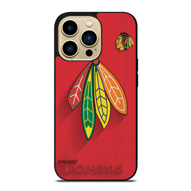 CHICAGO BLACKHAWKS 3 iPhone 14 Pro Max Case Cover