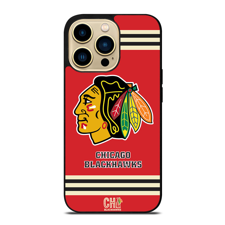 CHICAGO BLACKHAWKS 4 iPhone 14 Pro Max Case Cover