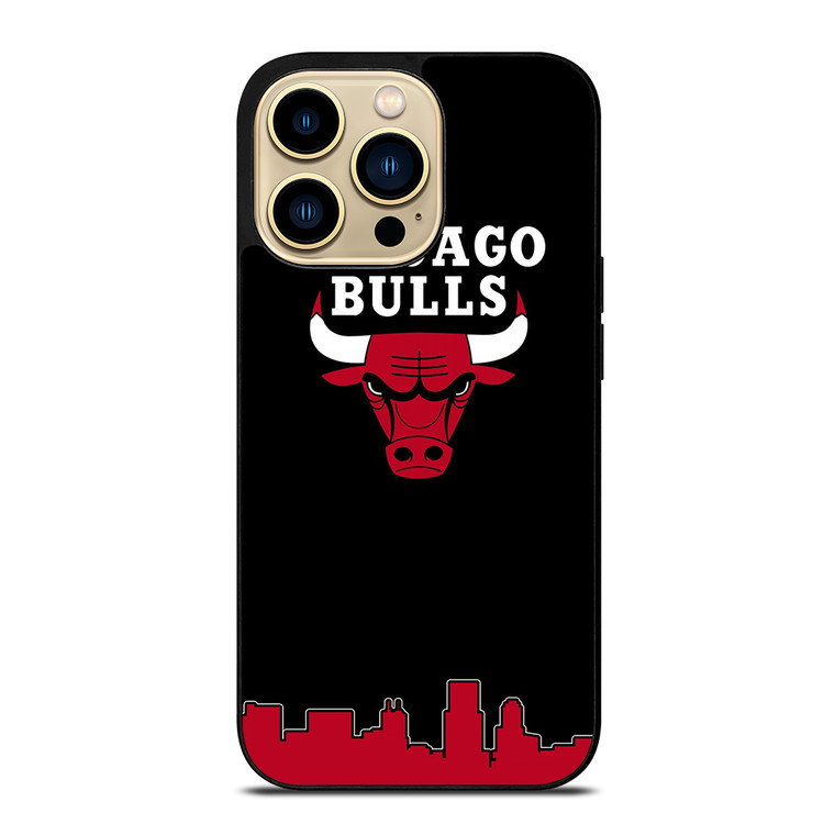 CHICAGO BULLS TEAM iPhone 14 Pro Max Case Cover