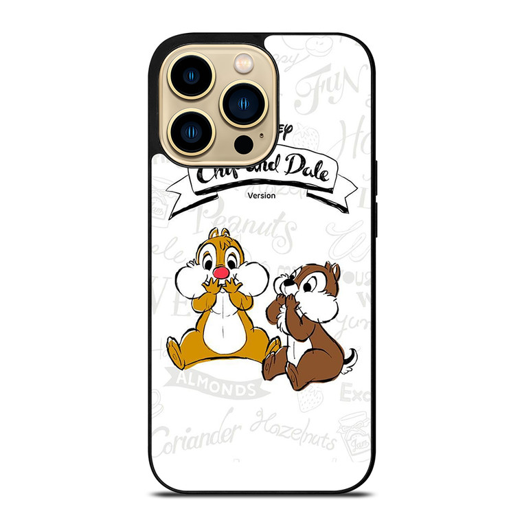 CHIP AND DALE CARTOON DISNEY iPhone 14 Pro Max Case Cover