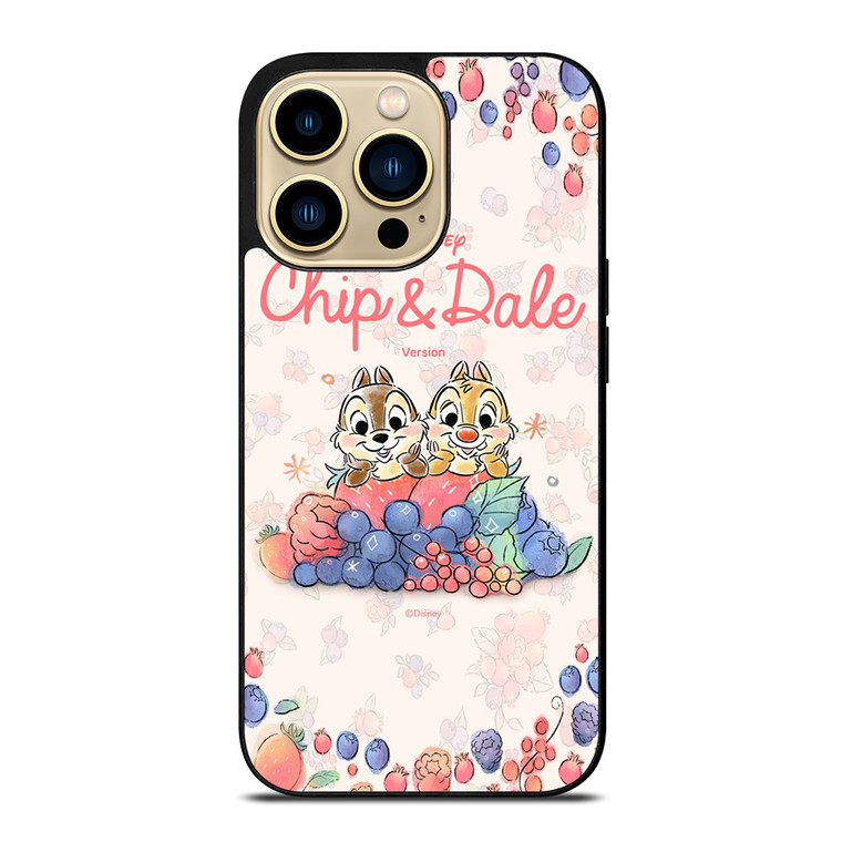 CHIP AND DALE DISNEY iPhone 14 Pro Max Case Cover
