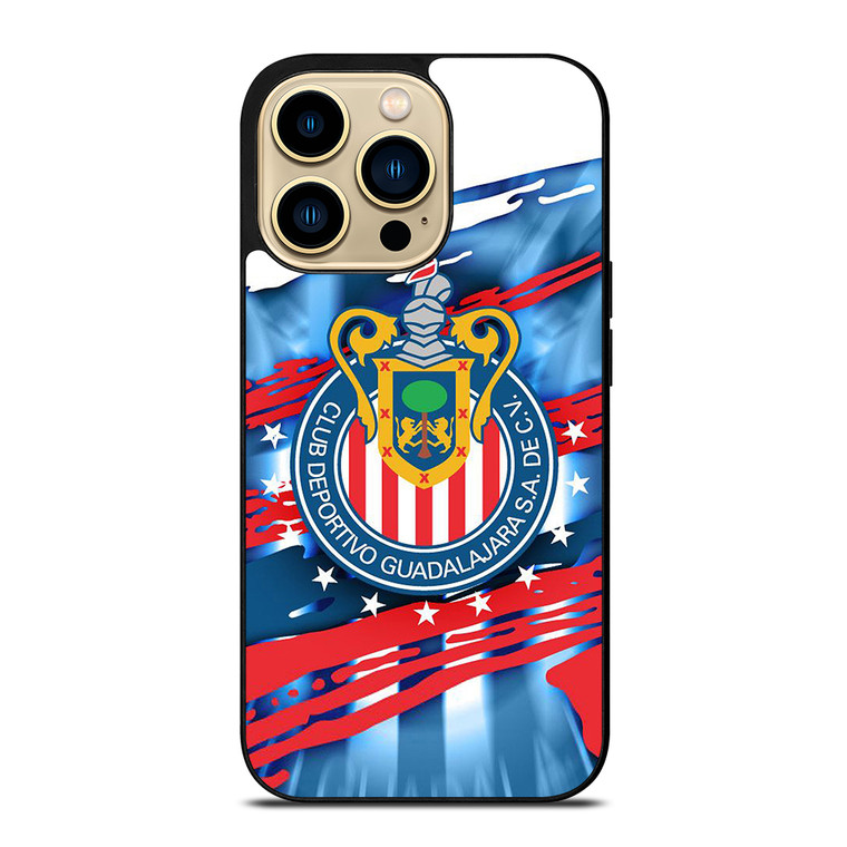 CHIVAS DE GUADALAJARA 2 iPhone 14 Pro Max Case Cover