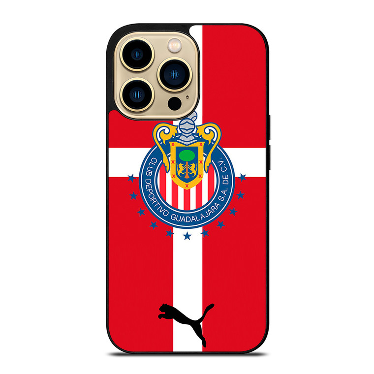 CHIVAS DE GUADALAJARA 5 iPhone 14 Pro Max Case Cover