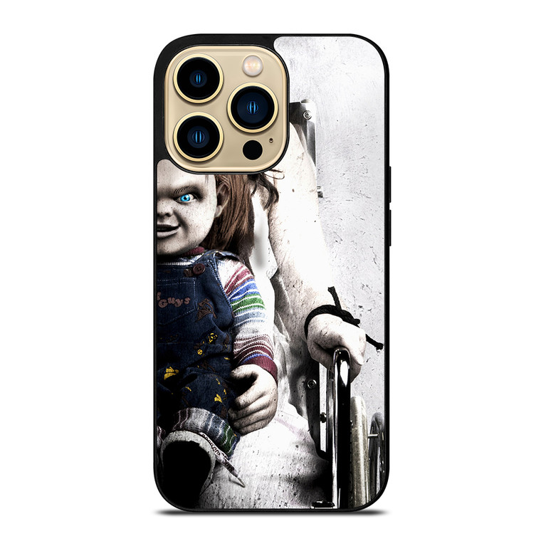 CHUCKY SCARY DOLL 3 iPhone 14 Pro Max Case Cover