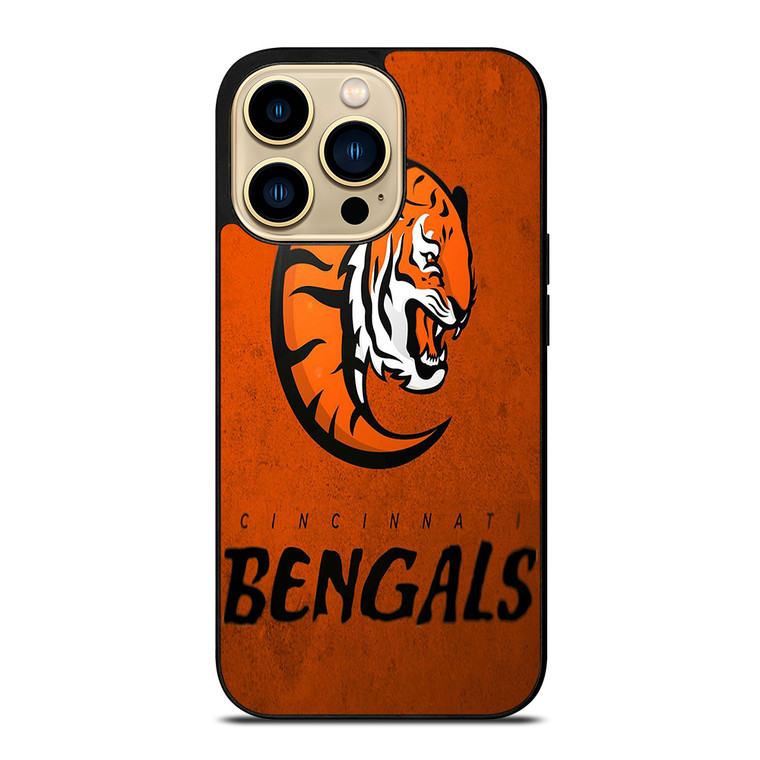 CINCINNATI BENGALS 2 iPhone 14 Pro Max Case Cover
