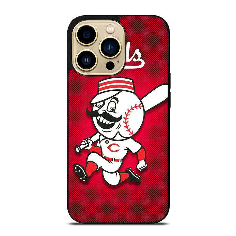 CINCINNATI REDS ICON iPhone 14 Pro Max Case Cover CINCINNATI REDS ICON iPhone 14 Pro Max Case Cover