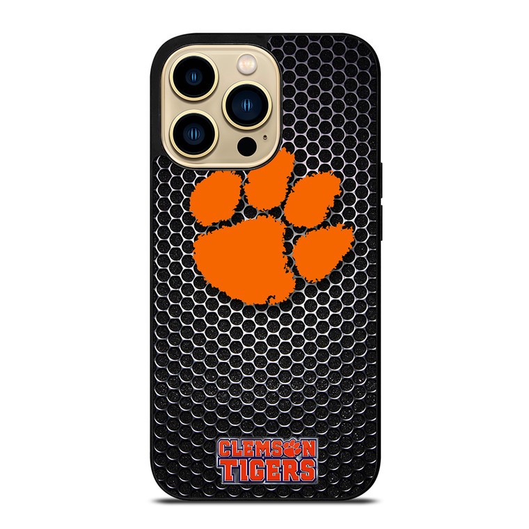 CLEMSON TIGERS TEAM iPhone 14 Pro Max Case Cover
