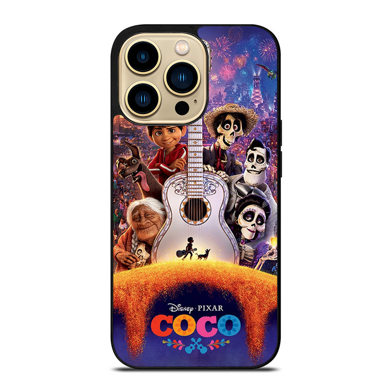 COCO GUITAR iPhone 14 Pro Max Case Cover