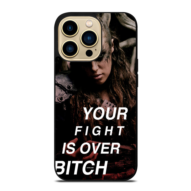 COMMANDER LEXA QUOTE 2 iPhone 14 Pro Max Case Cover