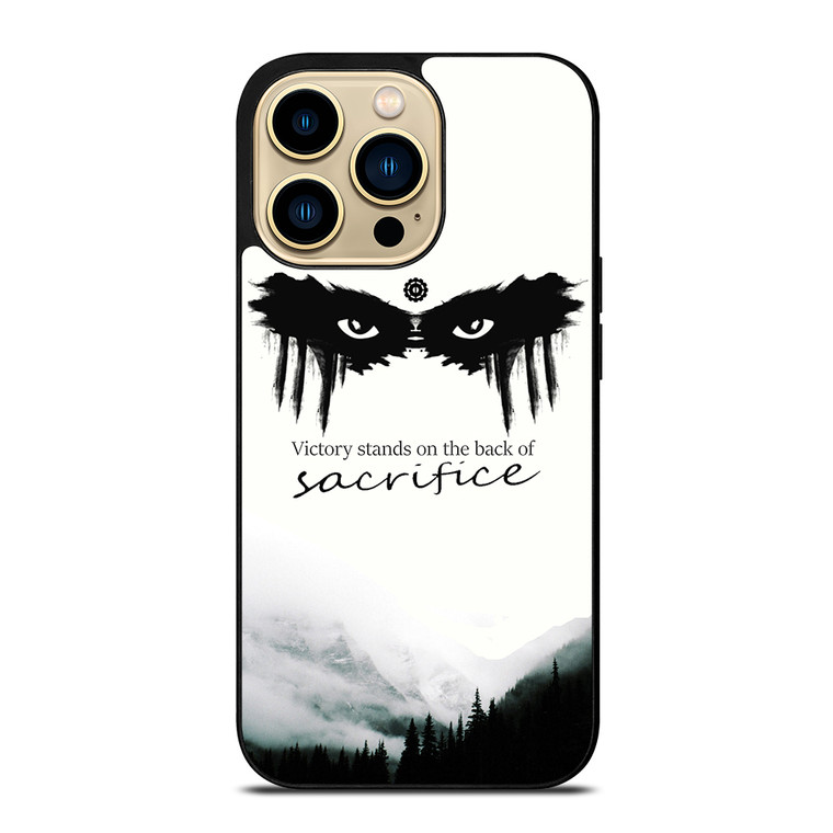 COMMANDER LEXA THE 100 EYES iPhone 14 Pro Max Case Cover