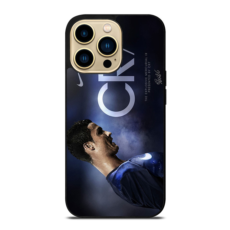 CRISTIANO RONALDO CR7 2 iPhone 14 Pro Max Case Cover