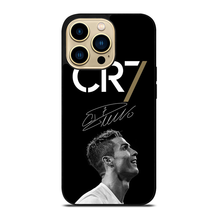 CRISTIANO RONALDO CR7 5 iPhone 14 Pro Max Case Cover