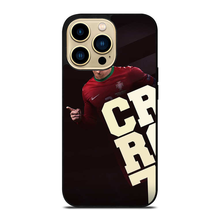 CRISTIANO RONALDO CR7 iPhone 14 Pro Max Case Cover