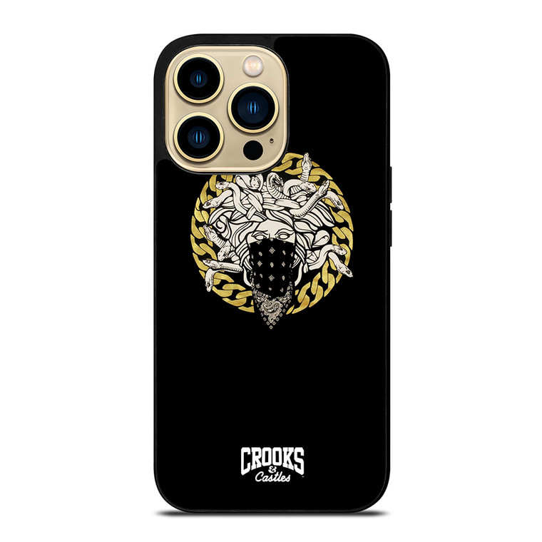 CROOKS AND CASTLES CAVE iPhone 14 Pro Max Case Cover
