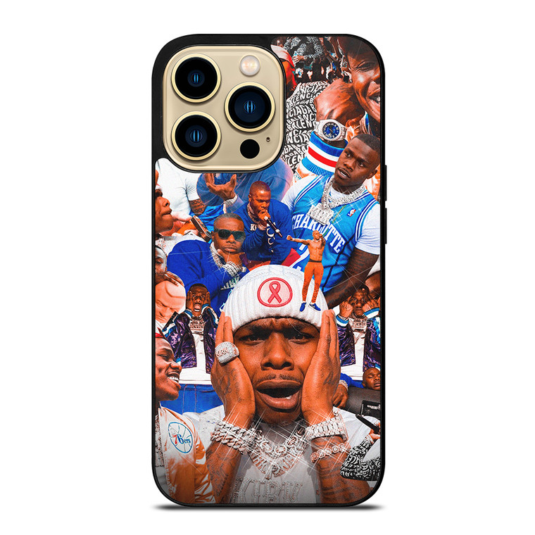 DABABY RAPPER COLLAGE 2 iPhone 14 Pro Max Case Cover