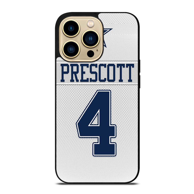 DAK PRESCOTT 4 iPhone 14 Pro Max Case Cover