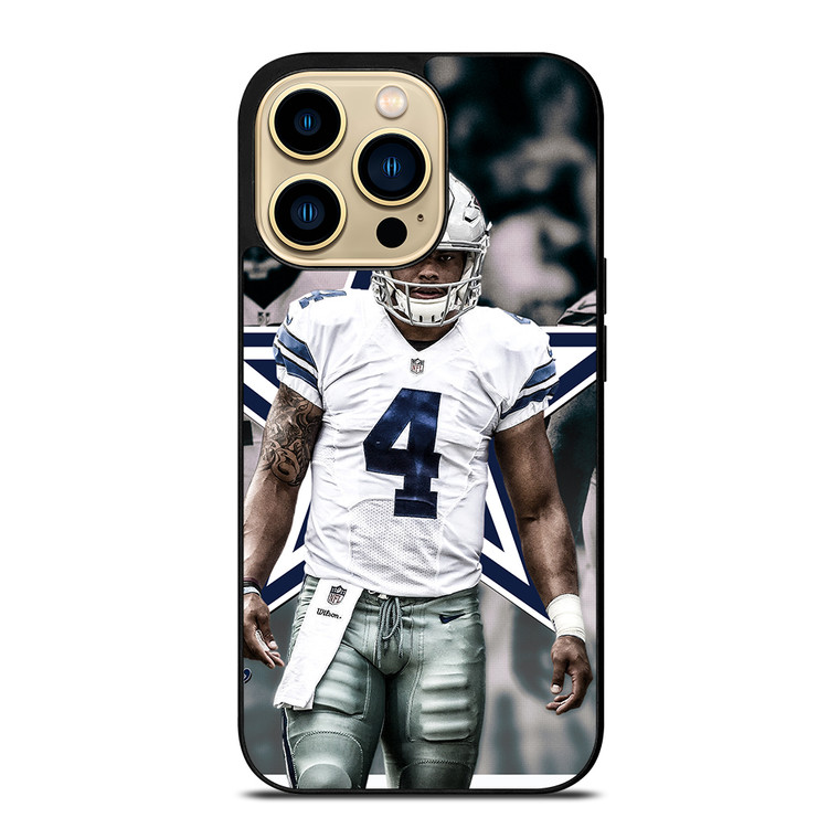 DAK PRESCOTT COWBOYS QB4 iPhone 14 Pro Max Case Cover