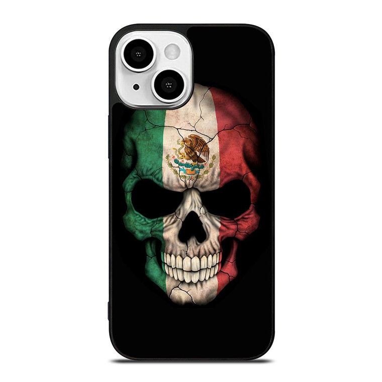 MEXICO SKULL SKELETON iPhone 13 Mini Case Cover