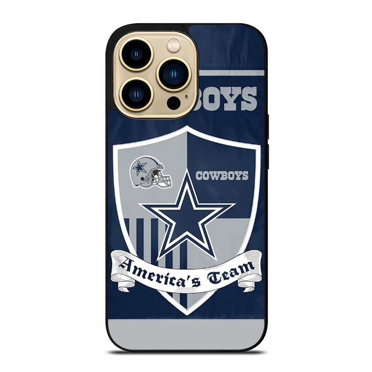DALLAS COWBOYS AMERICA'S TEAM iPhone 14 Pro Max Case Cover