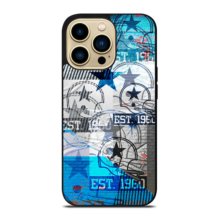 DALLAS COWBOYS EST 1960 iPhone 14 Pro Max Case Cover