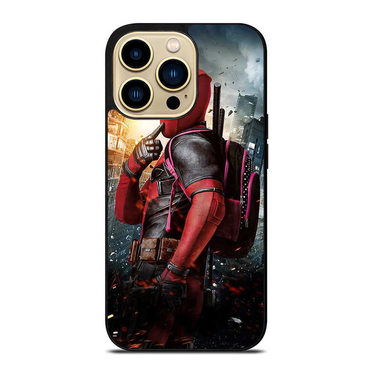 DEADPOOL 3 iPhone 14 Pro Max Case Cover
