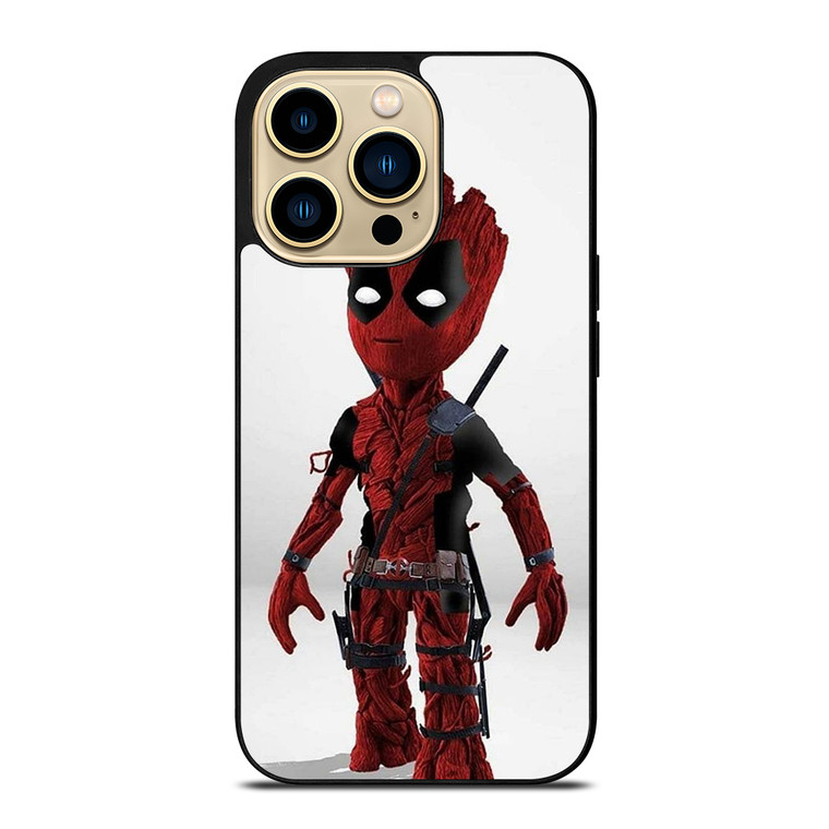 DEADPOOL BABY GROOT iPhone 14 Pro Max Case Cover