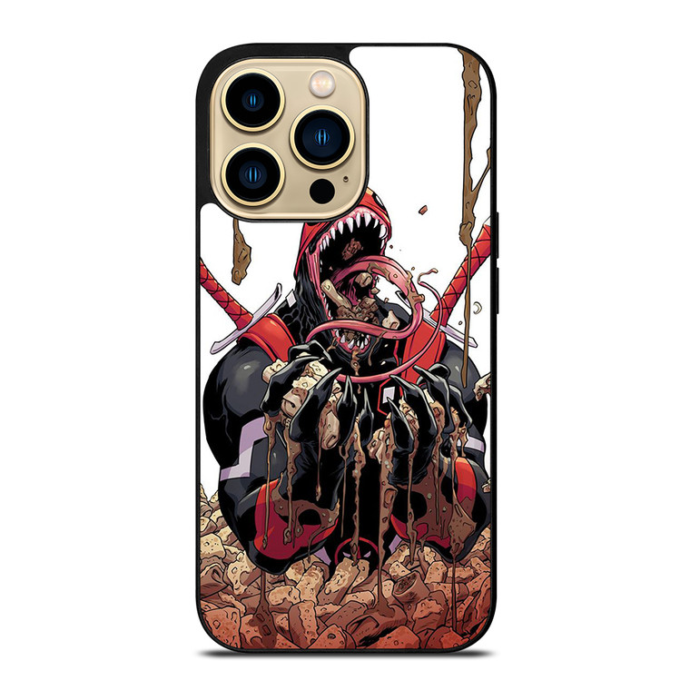 DEADPOOL VENOM iPhone 14 Pro Max Case Cover