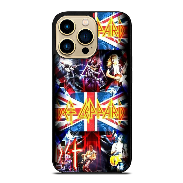 DEF LEPPARD MEMBERS iPhone 14 Pro Max Case Cover
