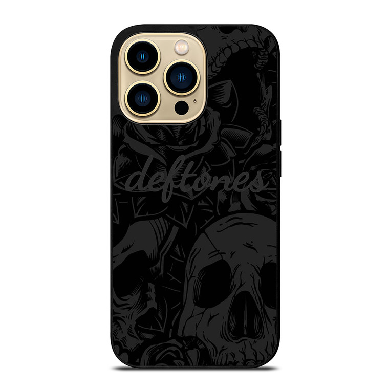DEFTONES SKULL LOGO iPhone 14 Pro Max Case Cover