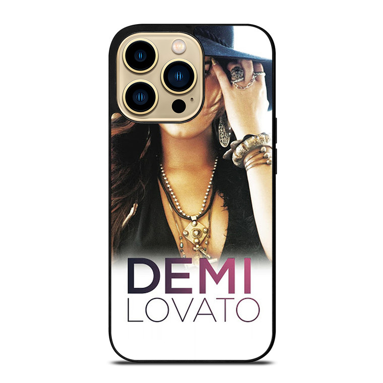 DEMI LOVATO SINGER iPhone 14 Pro Max Case Cover