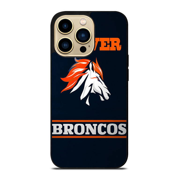 DENVER BRONCOS 2 iPhone 14 Pro Max Case Cover